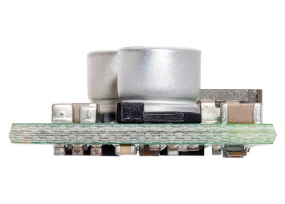 Step-Down Voltage Regulator D36V28Fx, side view.
