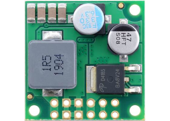 3.3V, 6.5A Step-Down Voltage Regulator D36V50F3, top view.