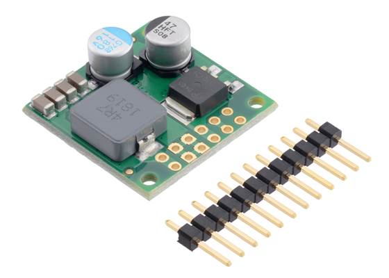 Step-Down Voltage Regulator D36V50Fx with included hardware.