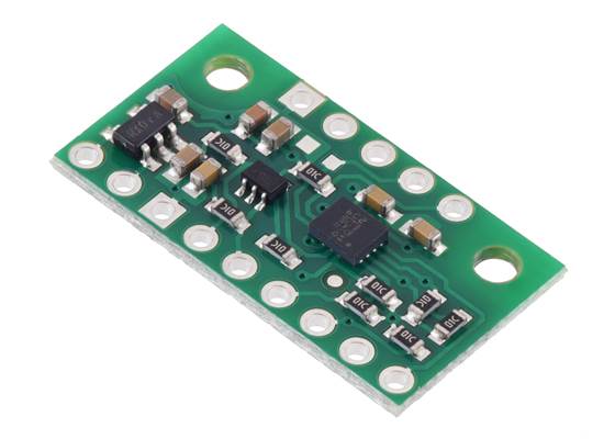 LSM6DSO 3D Accelerometer and Gyro Carrier with Voltage Regulator.