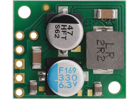 5V, 3.4A Step-Down Voltage Regulator D30V30F5, top view.