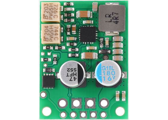 4.2-15V, 3.3A Fine-Adjust Step-Down Voltage Regulator w/ Adjustable Low-Voltage Cutoff D30V33MASCMA, top view.