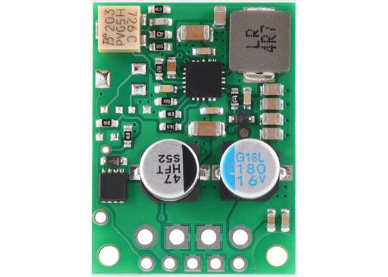 4.2-15V, 3.3A Fine-Adjust Step-Down Voltage Regulator D30V33MAS, top view.