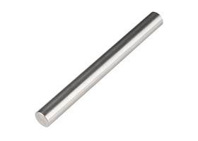 Shaft - Solid (Stainless; 1/2"D x 5"L)