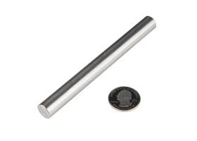 Shaft - Solid (Stainless; 1/2"D x 5"L) (2)