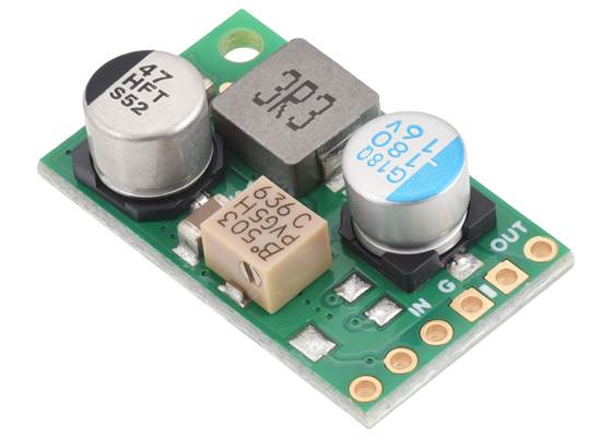 1.4-7V, 3.4A Fine-Adjust Step-Down Voltage Regulator D30V30MAL.