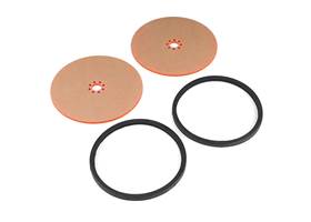 Precision Disc Wheel - 5" (Clear Pink, 2 Pack)