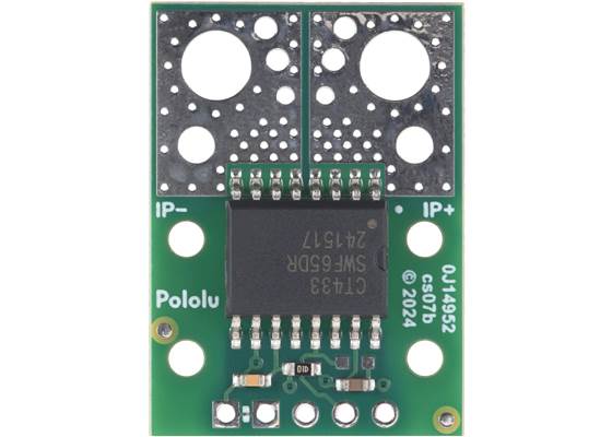 CT433-HSWF65DR TMR Current Sensor Compact Carrier 0A to 65A, 3.3V, top view.