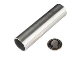 Tube - Stainless (1"OD x 4.0"L x 0.88"ID) (2)