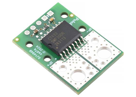 CT433-HSWF30DR TMR Current Sensor Compact Carrier 0A to 30A, 3.3V.