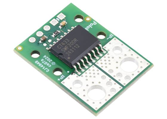 CT433-HSWF20DR TMR Current Sensor Compact Carrier 0A to 20A, 3.3V.