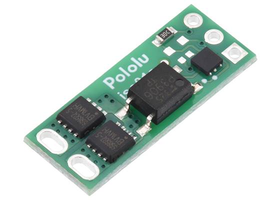 Pololu Isolated Solid State Relay/Switch, SPST, 60V, 7A.