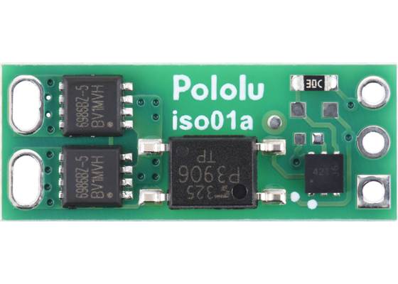 Pololu Isolated Solid State Relay/Switch, SPST, 60V, 7A. (1)
