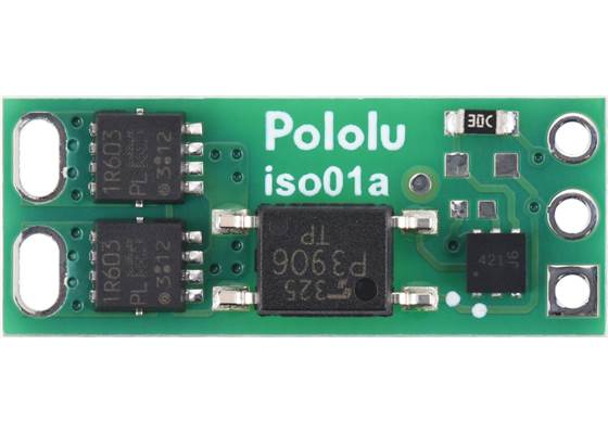 Pololu Isolated Solid State Relay/Switch, SPST, 30V, 11A. (1)