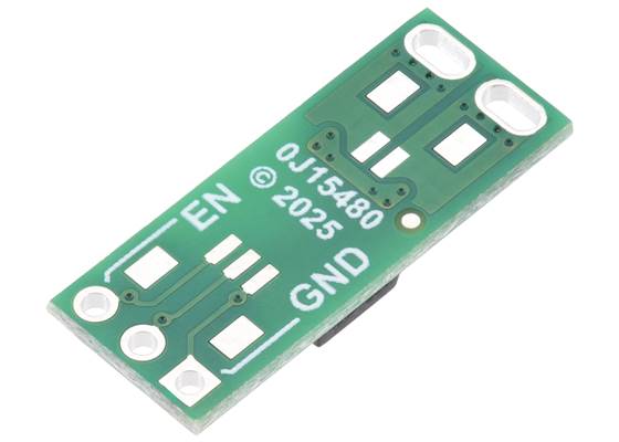 Pololu Isolated Solid State Relay/Switch, SPST (30V or 60V version), bottom view.