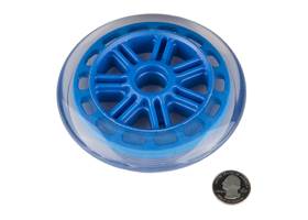 Skate Wheel - 4.90 (Blue) (2)