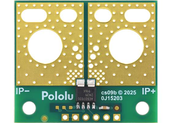 ACS37030LLZ Current Sensor Large Carrier, top view.