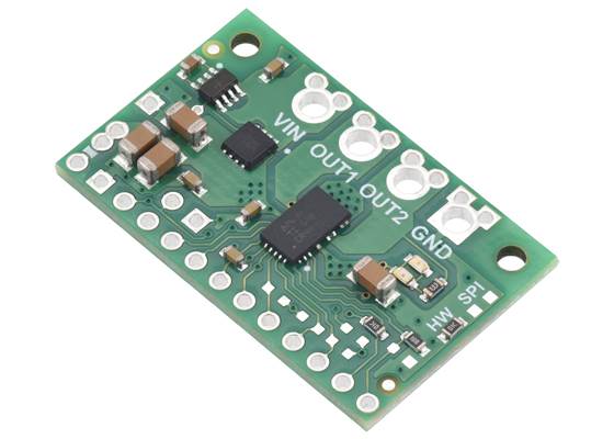 DRV8263H Single Brushed DC Motor Driver Carrier.