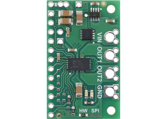 DRV8263H Single Brushed DC Motor Driver Carrier. (1)