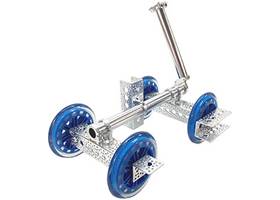 Skate Wheel - 4.90 (Blue) (4)