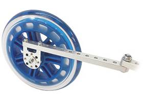 Skate Wheel - 4.90 (Blue) (5)