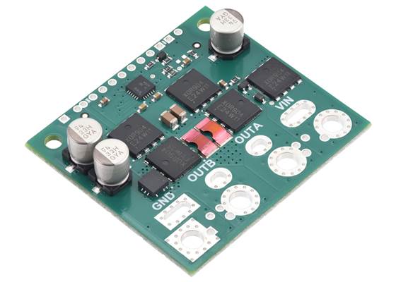Pololu G2 High-Power Motor Driver 24v30 CS.