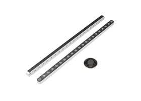 Aluminum Beam - 7.70" (pair) (2)