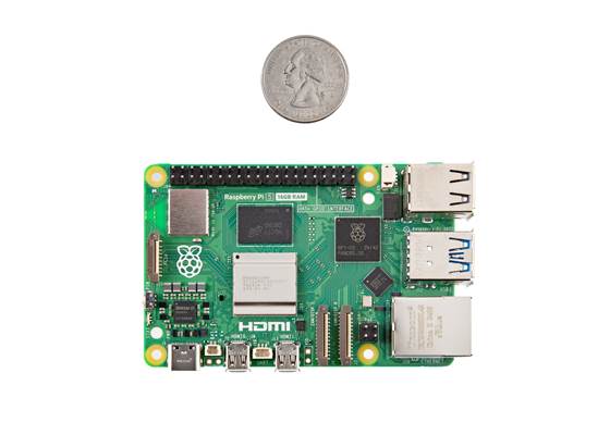 Raspberry Pi 5 - 16GB (3)