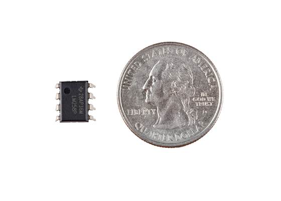 Op-Amp - LM258P (Through-Hole) (4)