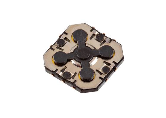 Multi-Directional Switch 5 Position - D-Pad (SMD)