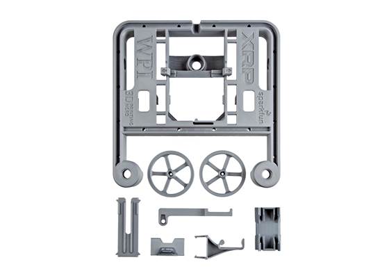 Experiential Robotics Platform (XRP) Chassis with Plastic Parts (2)