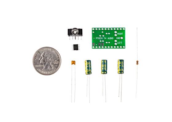 Teensy PT8211 Audio Kit (5)