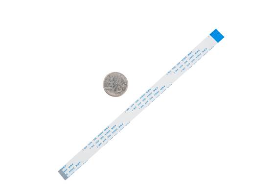 22-Pin 0.5mm Pitch FPC Cable - 20cm (4)