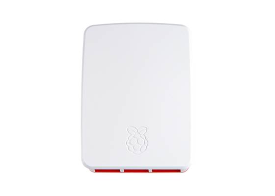 Raspberry Pi 4 Official Case (Red/White) (2)