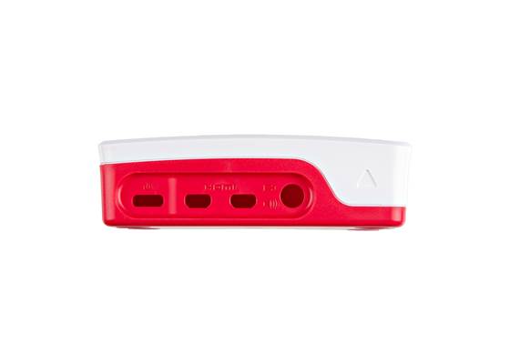 Raspberry Pi 4 Official Case (Red/White) (3)