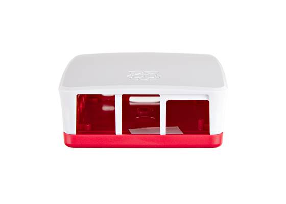Raspberry Pi 4 Official Case (Red/White) (4)