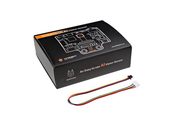 Gravity: Huskylens AI Vision Sensor with Qwiic Cable
