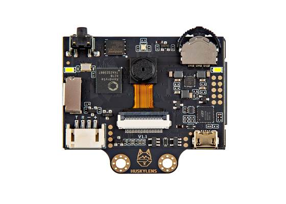 Gravity: Huskylens AI Vision Sensor with Qwiic Cable (4)