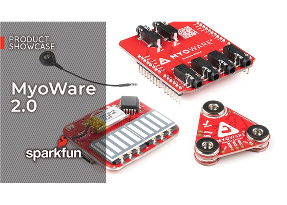 MyoWare 2.0 Wireless Shield - Ding & Dent (5)