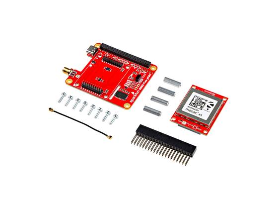 SparkFun GNSS Flex pHAT - mosaic-X5 (2)