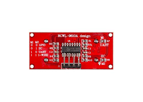 Ultrasonic Distance Sensor - 3.3V (HC-SR04), 15° (red) (2)