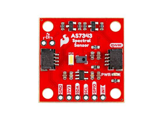 SparkFun Spectral Sensor - AS7343 (Qwiic) (2)