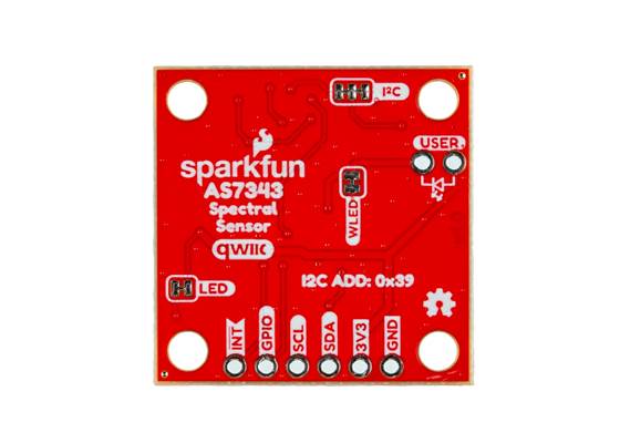SparkFun Spectral Sensor - AS7343 (Qwiic) (3)