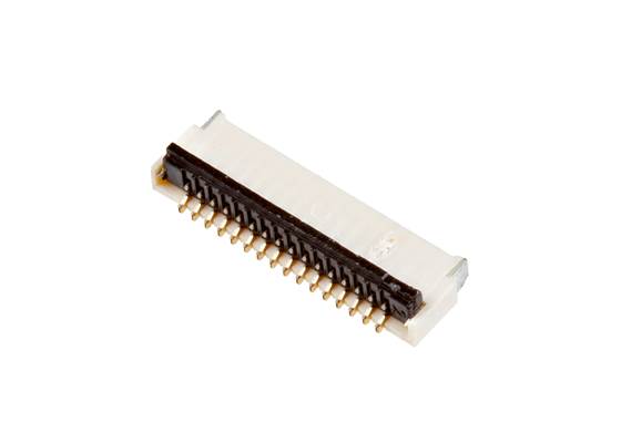 16-pin Dual Contact 0.5mm Pitch FPC Connector