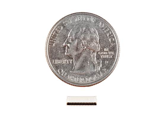 16-pin Dual Contact 0.5mm Pitch FPC Connector (3)