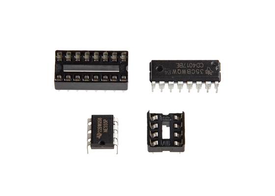 Airplane Soldering Kit - White & Red (3)