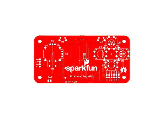 Wireless Joystick Breakout Board (2)