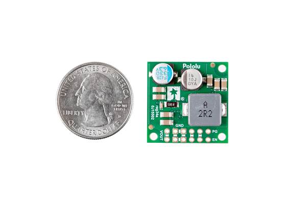 Pololu Step-Down Voltage Regulator - 5.3V, 6A (3)