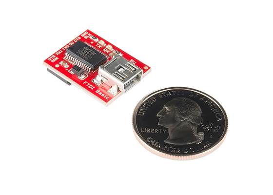 SparkFun FTDI Basic Breakout - 5V (3)