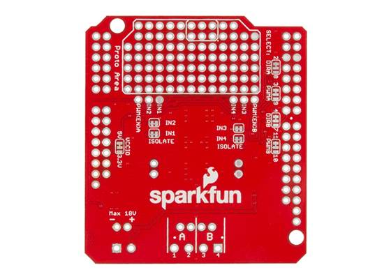 SparkFun Ardumoto - Motor Driver Shield (4)